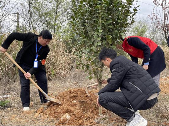 乐鱼体育官方网站助力植树节，彰显向远力量