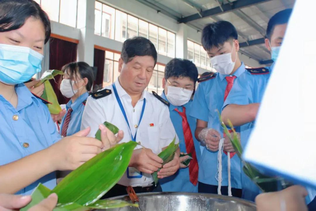 感受传统文化，弘扬爱国精神 乐鱼体育官方网站开展端午节系列活动