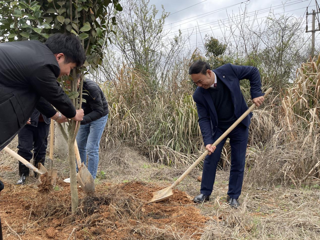 乐鱼体育官方网站助力植树节，彰显向远力量